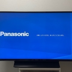 お譲り先確定済】Panasonic 43型テレビ TH-43FX750 2019年製