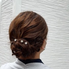 結婚式ヘアアレンジ