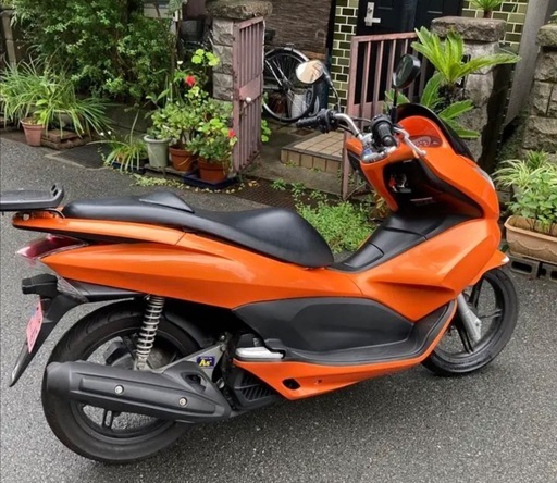 【ハシビロコウ】【値下げ】レア色！美品！自賠責付！PCX JF28 おまけ付き スクーター　125 cc
