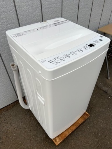 ■2022年製 4.5kg 洗濯機 Haier BW-45A■ハイアール 単身向け洗濯機 1人用