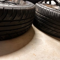 ハイエースアルミホイール