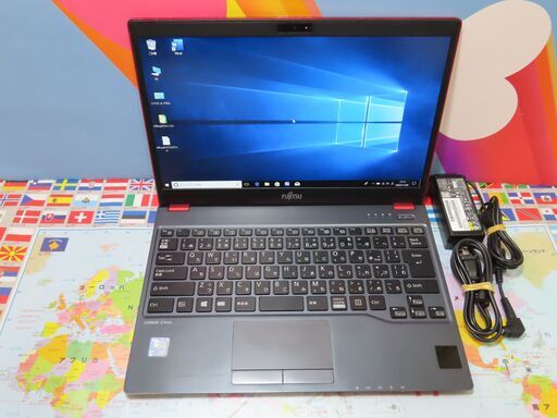 JC10212 富士通 LIFEBOOK U937/R 第7世代 FMVU09013 LTE office2019
