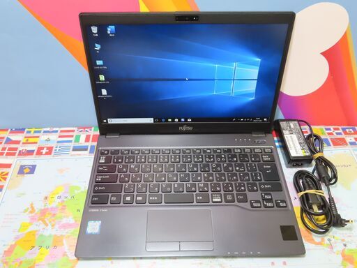 JC10210 富士通 LIFEBOOK U937/R Lバッテリー SIM 優良品 office2019