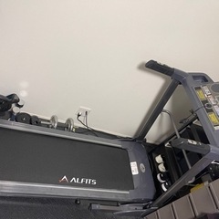 【取引完了】アルインコ ランニングマシン1016