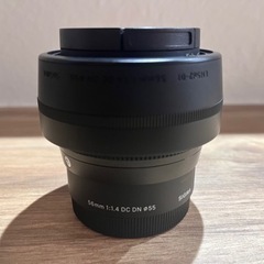 56mm f1.4 sigma e-mount 直接引き渡し限定