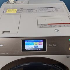 2019年製 Panasonic ドラム式電気洗濯乾燥機 〈洗濯/乾燥 11.0/6.0kg〉 NA-