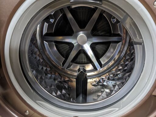 2019年製 Panasonic ドラム式電気洗濯乾燥機 〈洗濯/乾燥 11.0/6.0kg〉 NA-VX9900L 左開き