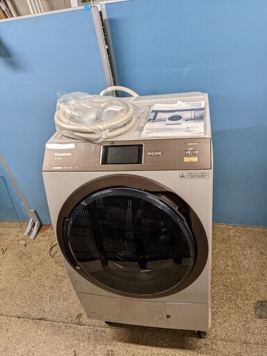 2019年製 Panasonic ドラム式電気洗濯乾燥機 〈洗濯/乾燥 11.0/6.0kg〉 NA-VX9900L 左開き