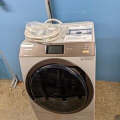 2019年製 Panasonic ドラム式電気洗濯乾燥機 〈洗濯/乾燥 11.0/6.0kg〉 NA-
