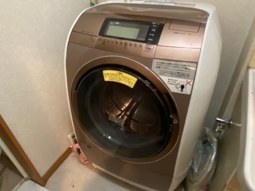 SOLD OUT】HITACHI 日立 ドラム 洗濯機 11 / 6キロ c21diamante.com.mx