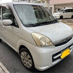 走行7万キロ ステラ　車検2年付　総額13万円