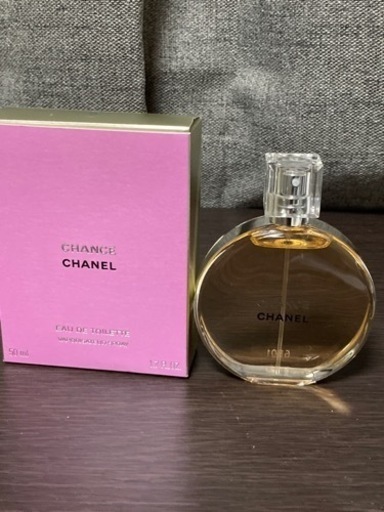 シャネル　チャンス　オードトワレ　50ml
