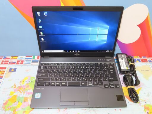 JC10207 富士通 LIFEBOOK U937/R 第7世代 優良品 Lバッテリー SIM office2019