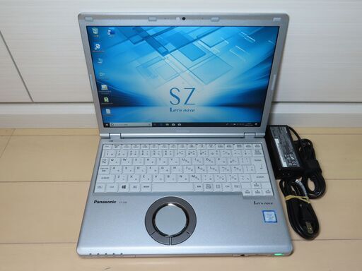 JC10146 パナソニック 16gb Let's Note CF-SZ6 LTE搭載 優良品 office2019