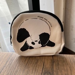 パンダの財布