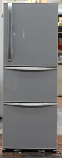★(リサイクルショップ)東芝 3ドア冷蔵庫 2011年 GR-34ZX