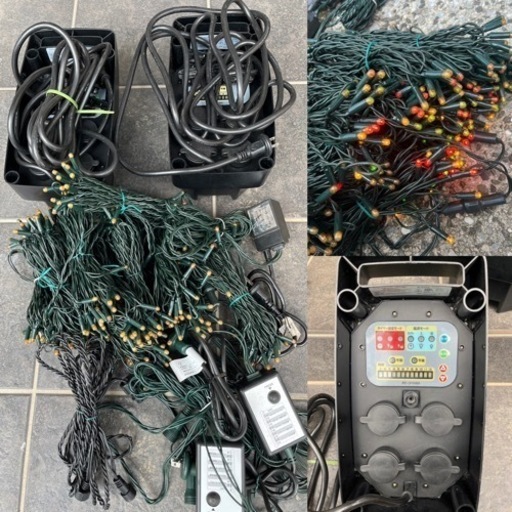 イルミネーションセット卒業品　クリスマス