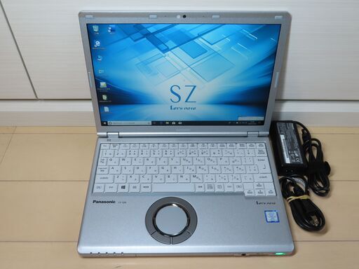 JC10140　極美品 パナソニック 16gb Let's Note CF-SZ6 LTE搭載 office2019