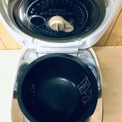 ET1297番⭐️TOSHIBA真空圧力IH保温釜⭐️