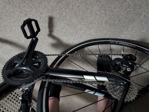 Trek DOMANE 5 フルカーボン SHIMANO 105 5800 2X11S サイズ58 2018年