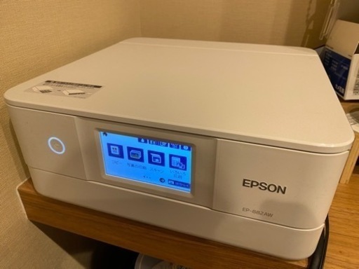 EPSON　プリンター　EP-882AW ※インクカートリッジ付き