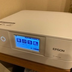 EPSON　プリンター　EP-882AW ※インクカートリッジ付き