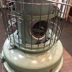 アラジン　暖房　美品　カラー緑