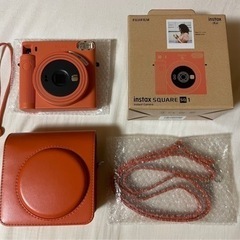 富士フィルム チェキスクエアカメラ instax SQUARE ...