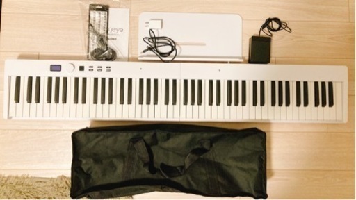 【定価22800円→7000円】Longeye 電子ピアノ 88鍵盤 高(状態○)