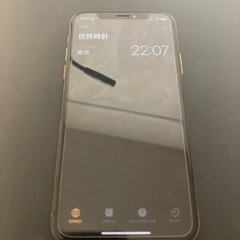 17時まで！美品 iPhone xs 64GB SIMロック解除済み