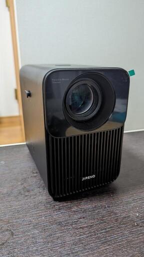 （持ち運び可能プロジェクター） JIRENO CUBE 4 フルHD 500ANSIルーメン