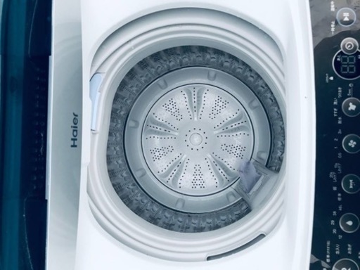 Haier（ハイアール） ◇481287 Haier 5.5kg 全自動洗濯機 JW-C55FK 