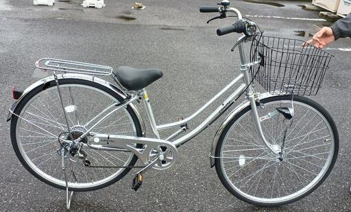 ２ヶ月前に購入した27インチ自転車