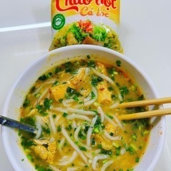 CHAOBOTCALOC ( 粉末粥 )は,ベトナム中部地方の有...