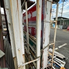 橋梁工事中　看板　大型　パネル