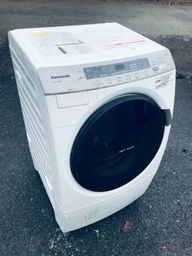 ET1311番⭐️ 9.0kg⭐️ Panasonicドラム式電気洗濯乾燥機⭐️