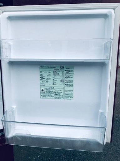ET1312番⭐️AQUAノンフロン冷凍冷蔵庫⭐️