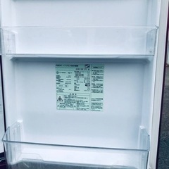 ET1312番⭐️AQUAノンフロン冷凍冷蔵庫⭐️