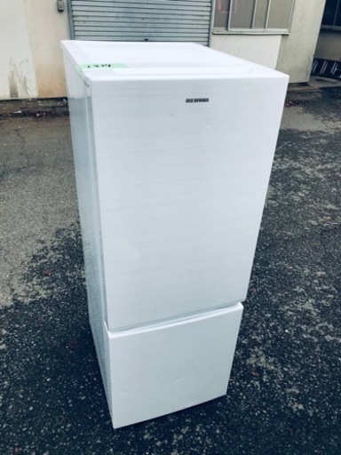 ET1317番⭐️ アイリスオーヤマノンフロン冷凍冷蔵庫⭐️2018年製