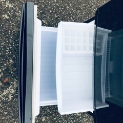 ET1318番⭐️SHARPノンフロン冷凍冷蔵庫⭐️