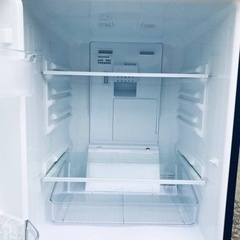 ET1318番⭐️SHARPノンフロン冷凍冷蔵庫⭐️