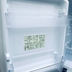 ET1318番⭐️SHARPノンフロン冷凍冷蔵庫⭐️