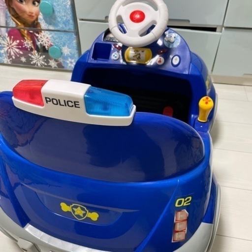 パウパトロール　電動車