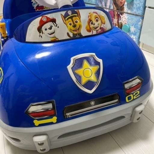 パウパトロール　電動車