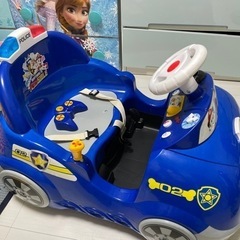 パウパトロール　電動車