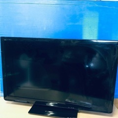 ♦️EJ1284番Panasonicテレビ 【2011年製】