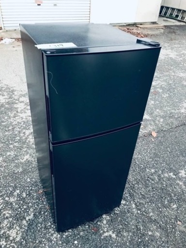 ET1319番⭐️maxzen2ドア冷凍冷蔵庫⭐️ 2019年式