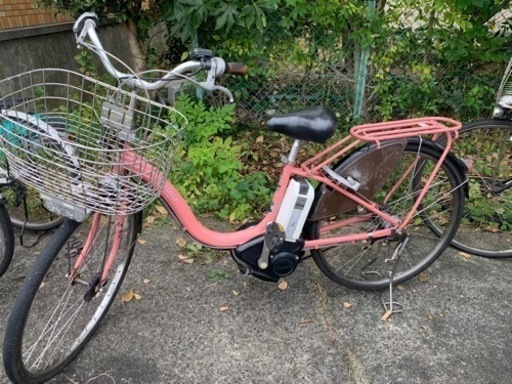 ヤマハ　電動自転車　26インチ