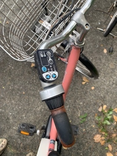 ヤマハ　電動自転車　26インチ