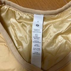 ルルレモン  キルティングジャケット